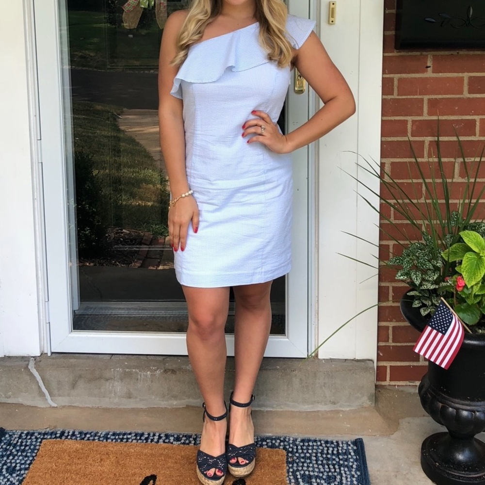 Gorgeous Simply Southern Seersucker Dress